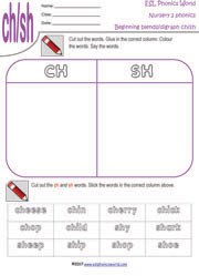 ch-sh-match-up-worksheet